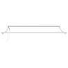 Auvent rétractable automatique marron 300x250 cm 511104511104