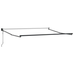 Auvent rétractable automatique marron 300x250 cm 511106511106