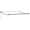 Auvent rétractable automatique marron 300x250 cm 511106511106