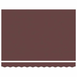 Auvent rétractable automatique marron 300x250 cm 511106511106