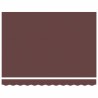 Auvent rétractable automatique marron 300x250 cm 511106511106