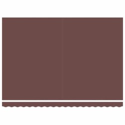 Auvent manuel rétractable marron 450x300 cm 511107511107