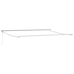 Auvent rétractable automatique marron 500x300 cm 511108511108