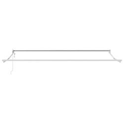 Auvent rétractable automatique marron 450x300 cm 511109511109