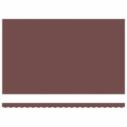 Auvent manuel rétractable marron 500x300 cm 511111511111