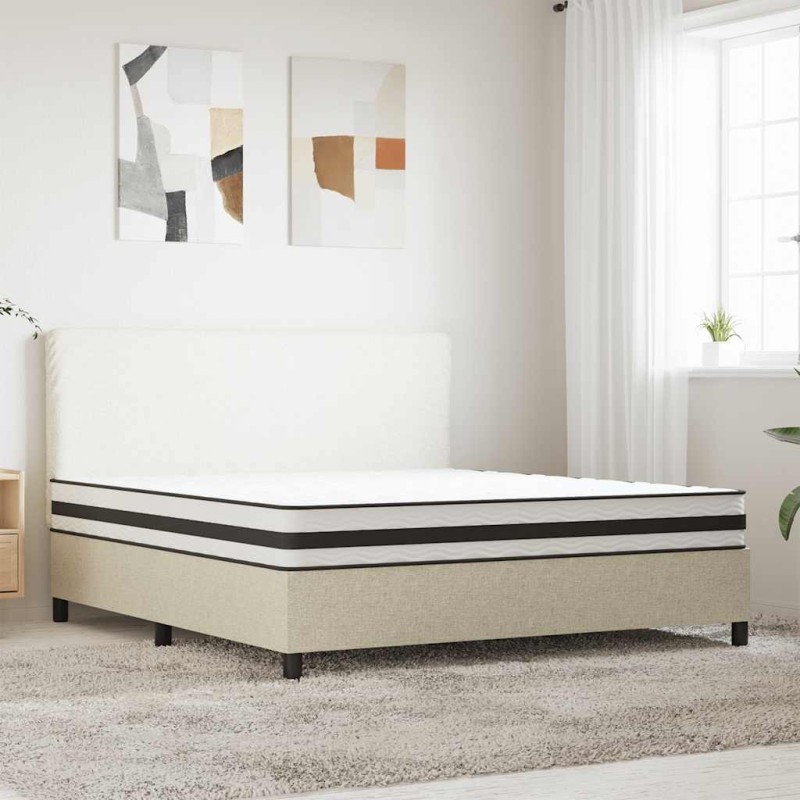 Matelas à ressorts bonnell moyen 180x200 cm 511115511115