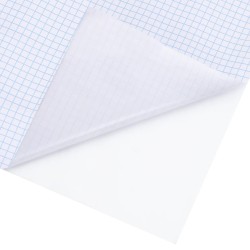 Autocollants auto-adhésifs pour meuble blanc mat 90x500 cm PVC 511116511116