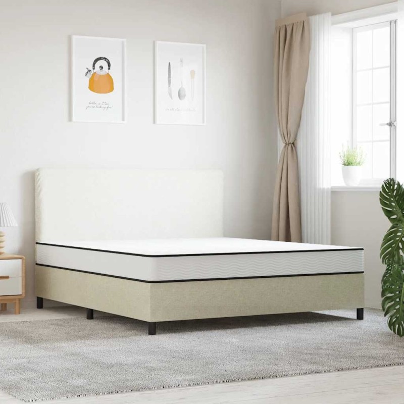 Matelas à ressorts bonnell moyen 180x200 cm 511119511119