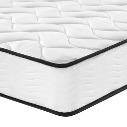 Matelas à ressorts bonnell moyen 160x200 cm 511121511121