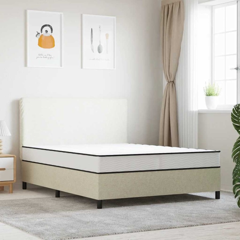 Matelas à ressorts bonnell moyen 140x200 cm 511122511122
