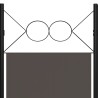 Cloison de séparation 3 panneaux Anthracite 120x180 cm  511126511126