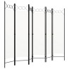 Cloison de séparation 6 panneaux Blanc 240x180 cm 511129511129