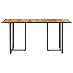 Table à manger 200 cm Bois de manguier brut 511135511135