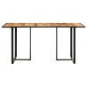 Table à manger 200 cm Bois de manguier brut 511135511135