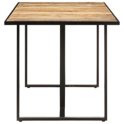 Table à manger 200 cm Bois de manguier brut 511135511135