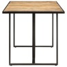 Table à manger 200 cm Bois de manguier brut 511135511135