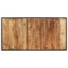 Table à manger 200 cm Bois de manguier brut 511135511135