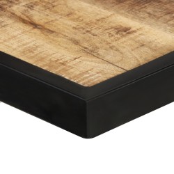 Table à manger 200 cm Bois de manguier brut 511135511135