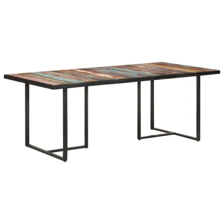 Table de salle à manger 200 cm Bois de récupération massif 511137511137