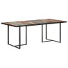 Table de salle à manger 200 cm Bois de récupération massif 511137511137