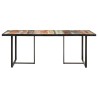 Table de salle à manger 200 cm Bois de récupération massif 511137511137