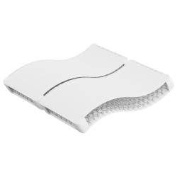 Matelas à ressorts bonnell moyen 200x200 cm 511139511139