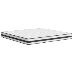 Matelas à ressorts bonnell moyen 200x200 cm 511139511139