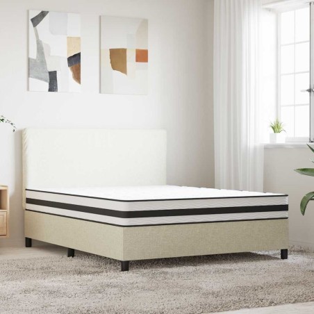 Matelas à ressorts bonnell moyen 160x200 cm 511140511140
