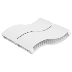 Matelas à ressorts bonnell moyen 160x200 cm 511140511140