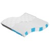 Matelas à ressorts ensachés moyen 200x200 cm 511142511142