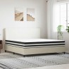 Matelas à ressorts ensachés moyen 200x200 cm 511142511142