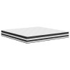 Matelas à ressorts ensachés moyen 200x200 cm 511142511142