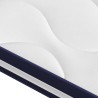 Matelas à ressorts ensachés dureté moyenne 160x200 cm 511144511144