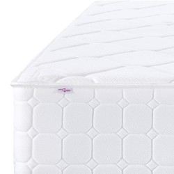 Matelas à ressorts ensachés dureté moyenne 200x200 cm 511145511145