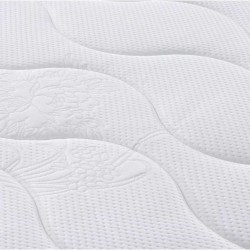 Matelas à ressorts bonnell moyen 200x200 cm 511146511146