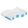 Matelas à ressorts ensachés dureté moyenne 160x200 cm 511149511149