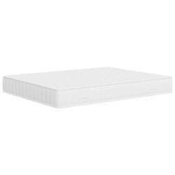 Matelas à ressorts ensachés dureté moyenne 160x200 cm 511149511149