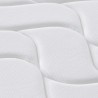 Matelas à ressorts ensachés dureté moyenne 160x200 cm 511149511149