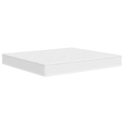 Matelas à ressorts ensachés dureté moyenne 180x200 cm 511150511150