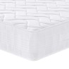Matelas à ressorts ensachés dureté moyenne 180x200 cm 511151511151