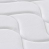 Matelas à ressorts ensachés dureté moyenne 180x200 cm 511151511151