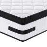Matelas à ressorts ensachés moyen plus 140x190 cm 511153511153