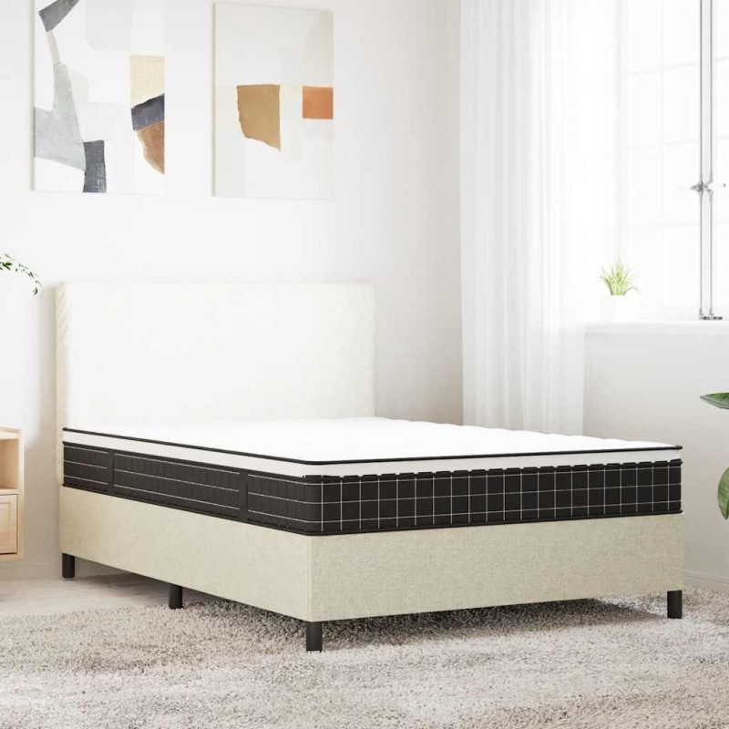 Matelas à ressorts bonnell moyen 140x190 cm 511156511156