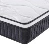 Matelas à ressorts bonnell moyen 140x200 cm 511157511157