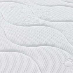 Matelas à ressorts bonnell moyen 140x200 cm 511157511157