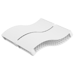 Matelas à ressorts bonnell moyen 160x200 cm 511158511158