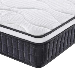 Matelas à ressorts bonnell moyen 200x200 cm 511159511159