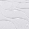 Matelas à ressorts bonnell moyen 200x200 cm 511159511159