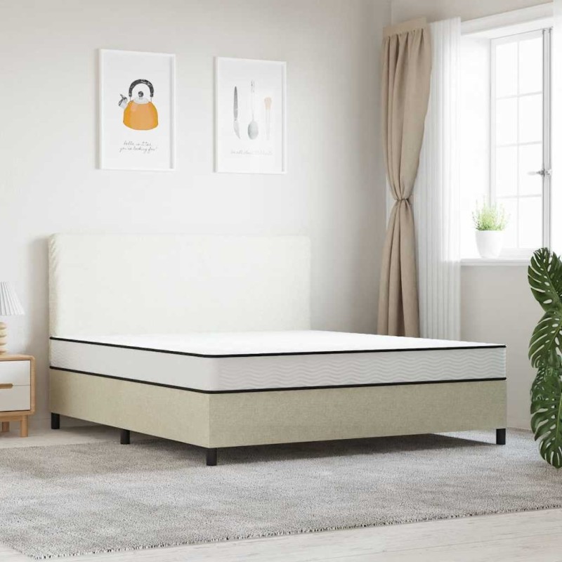 Matelas à ressorts bonnell moyen 200x200 cm 511162511162