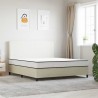 Matelas à ressorts bonnell moyen 200x200 cm 511162511162